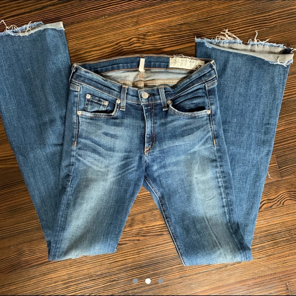 Rag & Bone bell bottom jeans - Picture 3 of 3